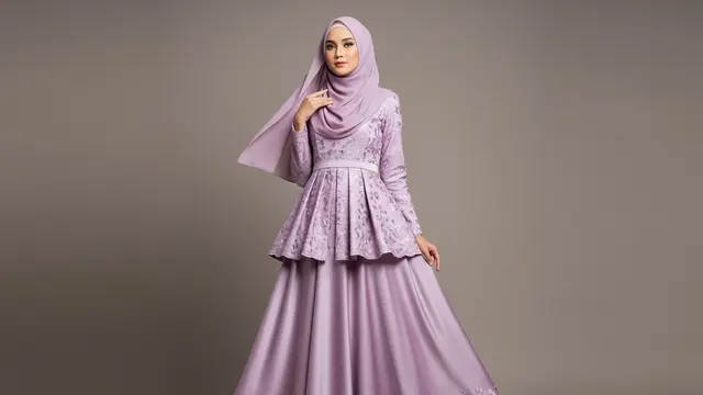 Baju Kurung Fit and Flare