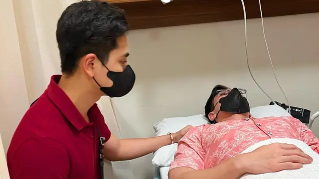 Potret Verrel Bramasta Dilarikan ke Rumah Sakit saat Liburn di Bali