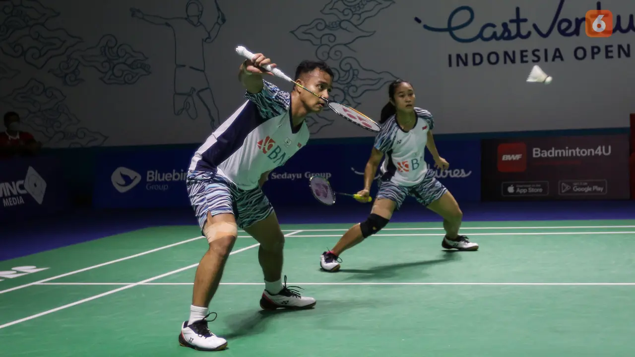 East Ventures Indonesia Open 2022: Rehan Naufal Kusharjanto/Lisa Ayu Kusumawati
