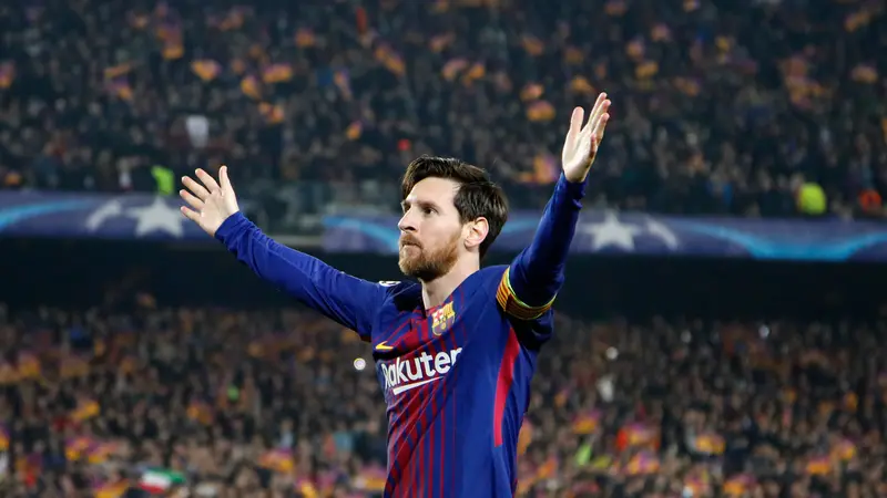 Barcelona Hancurkan Chelsea Lewat Messi