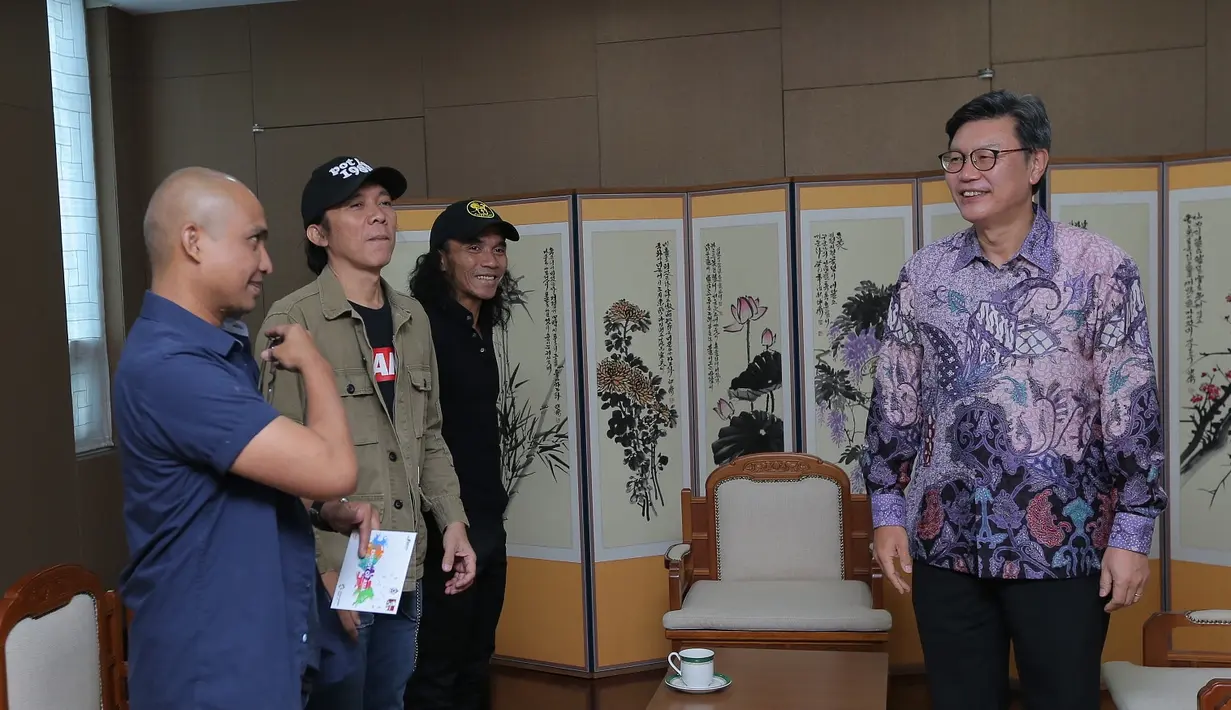 Slank datangi Duber Korea Selatan