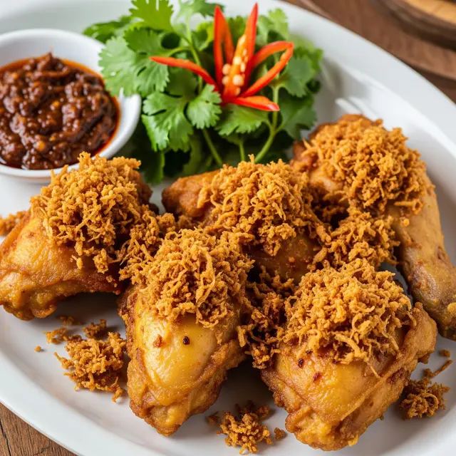 Bumbu Ayam Lengkuas Cepat Meresap (Gemini AI)