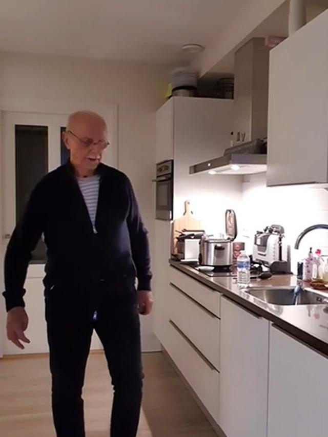 6 Potret Rumah Laurens Ayah Angkat Syahrini di Belanda, Serba Putih