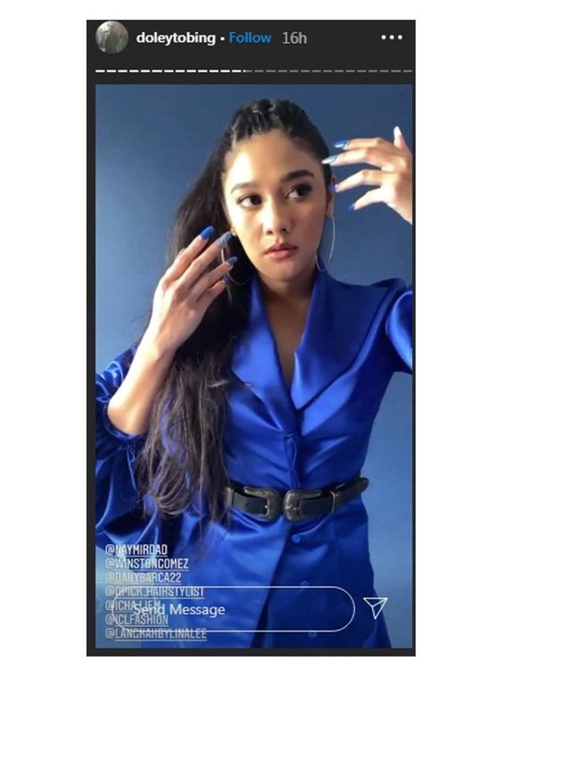 7 Gaya Pemotretan Terbaru Naysilla Mirdad, Curi Perhatian Netizen