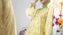 Meski sudah berniat mengikat janji suci pada pertengahan tahun ini, namun aktris sekaligus penyanyi ini harus merelakan gagal menikah.  (Liputan6.com/IG/@deliaseptianti).