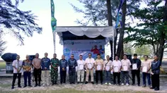 Dinas Lingkungan Hidup Belitung Timur Tanam Ratusan Pohon Cegah Abrasi