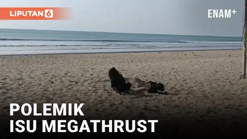 VIDEO: Isu Megathrust, Warga Pandeglang Khawatir