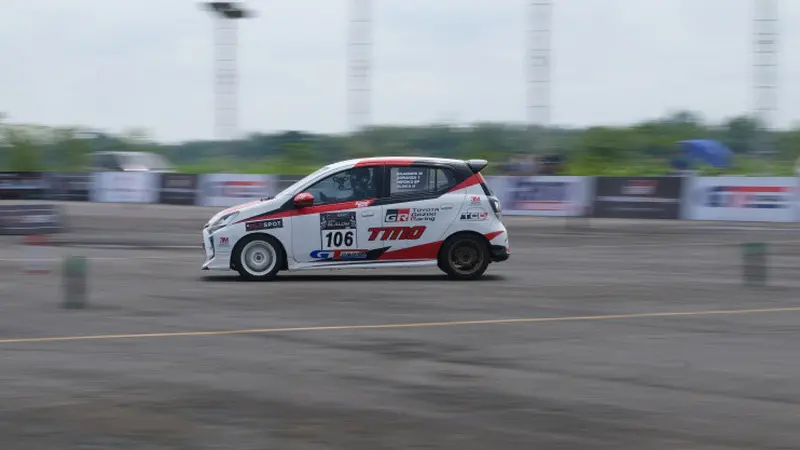 Toyota New Agya GR Sport andalan Toyota Team Indonesia (ist)