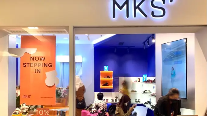 MKS' Shoes Buka Toko Baru di Pondok Indah Mall, Hadirkan Koleksi Sandal dan Sepatu Best Seller