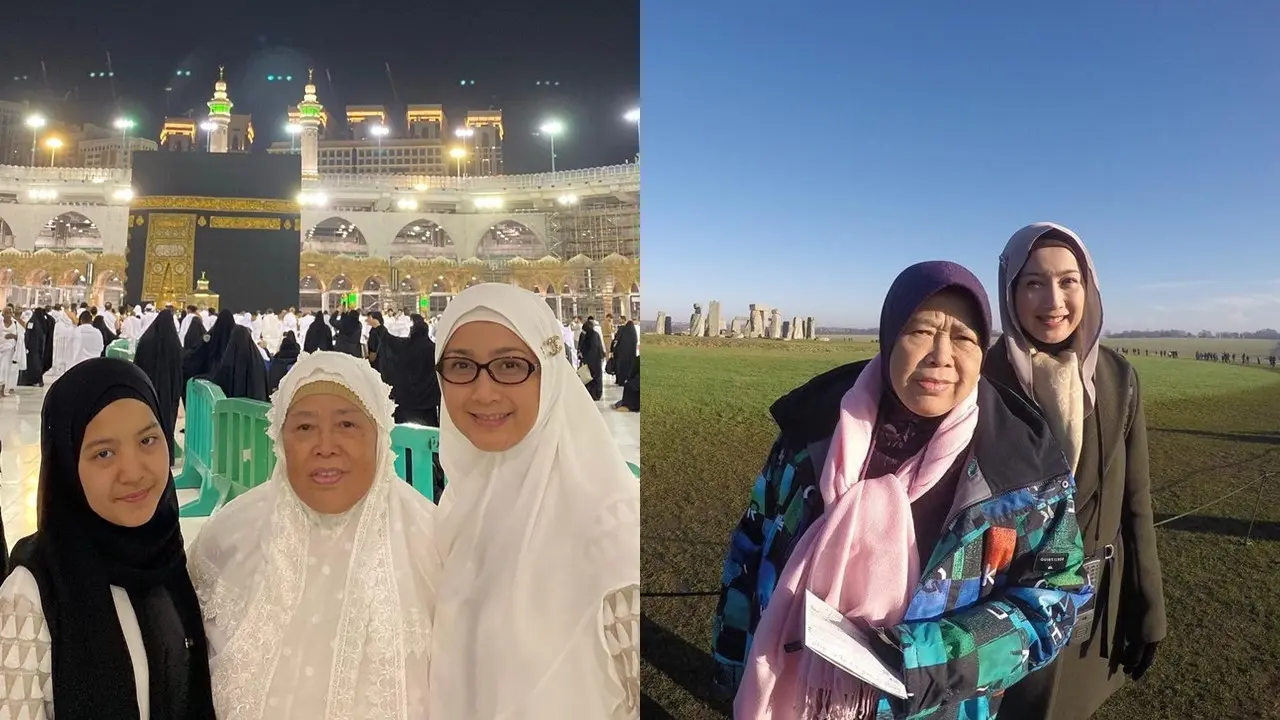 Ibu Desy Ratnasari Meninggal Dunia