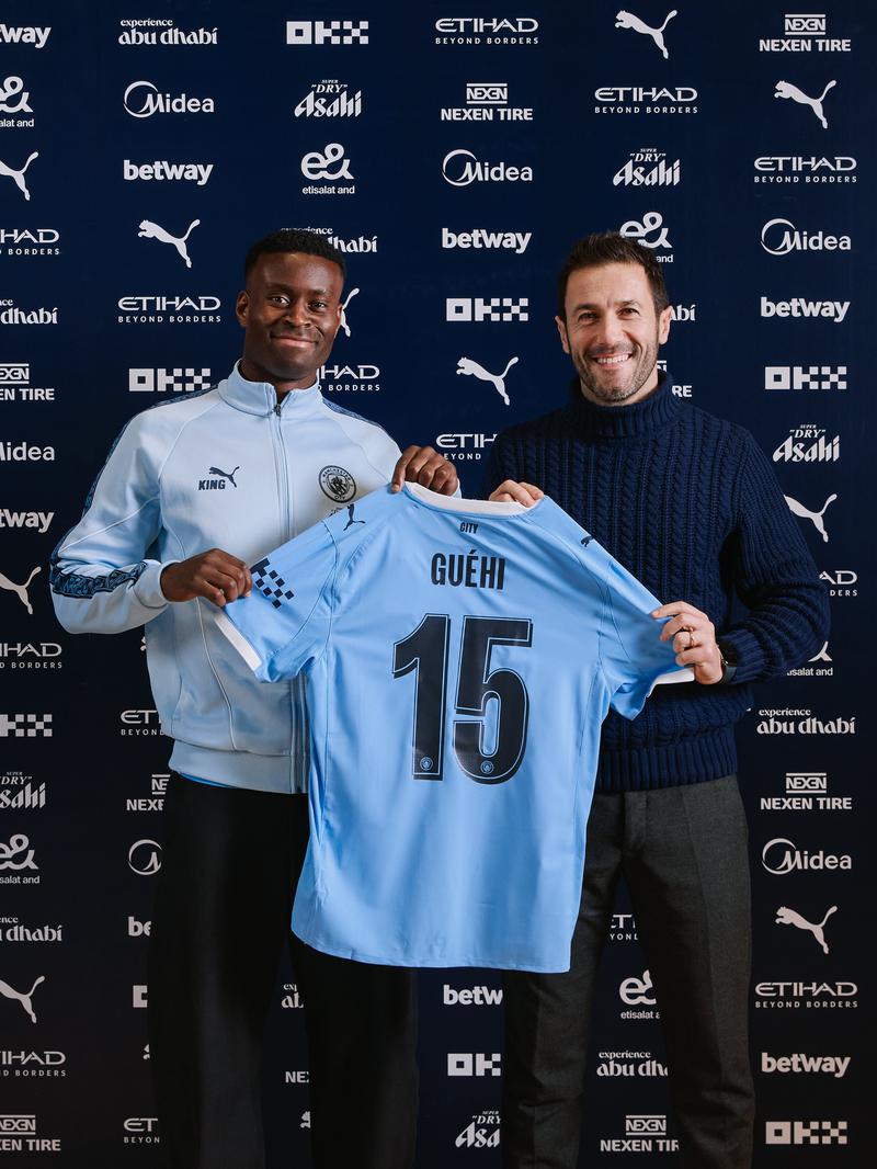 Man City Resmi Dapatkan Marc Guehi dengan Mahar 20 Juta Pounds