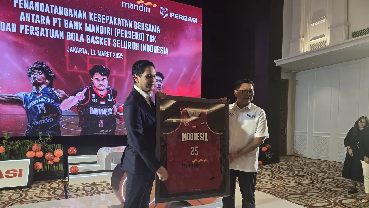 Ketua umum DPP Perbasi Budi Djiwandono