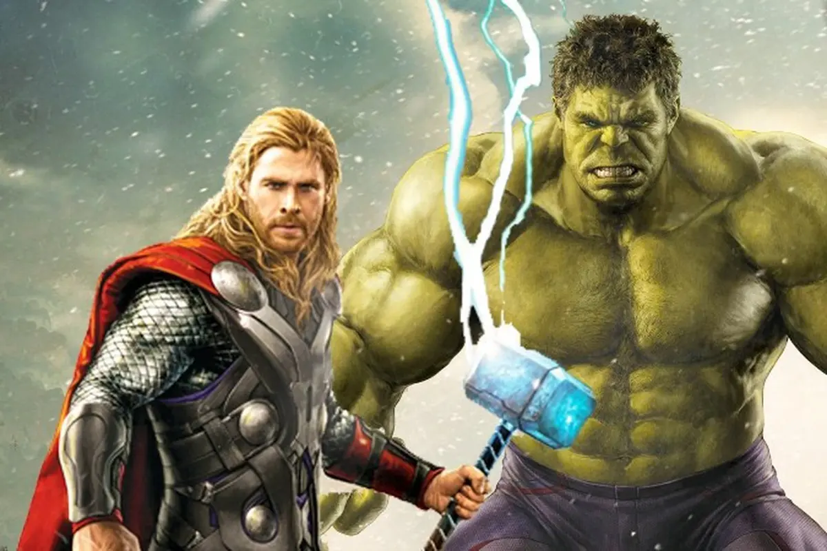 [Bintang] Thor dan Hulk