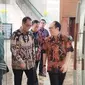 Menteri Perhubungan Budi Karya Sumadi di acara FGD Kebijakan Angkutan Lebaran, Jumat (5/4/2024). (Gagas/Liputan6.com)
