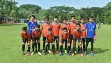 Ratusan pesepak bola usia dini dari Kawasan Indonesia Timur (KTI) bakal unjuk kemampuan pada turnamen Filanesia National Championship (FNC) U-10 & U-12 Makassar Cup 2021. (Bola.com/Abdi Satria)