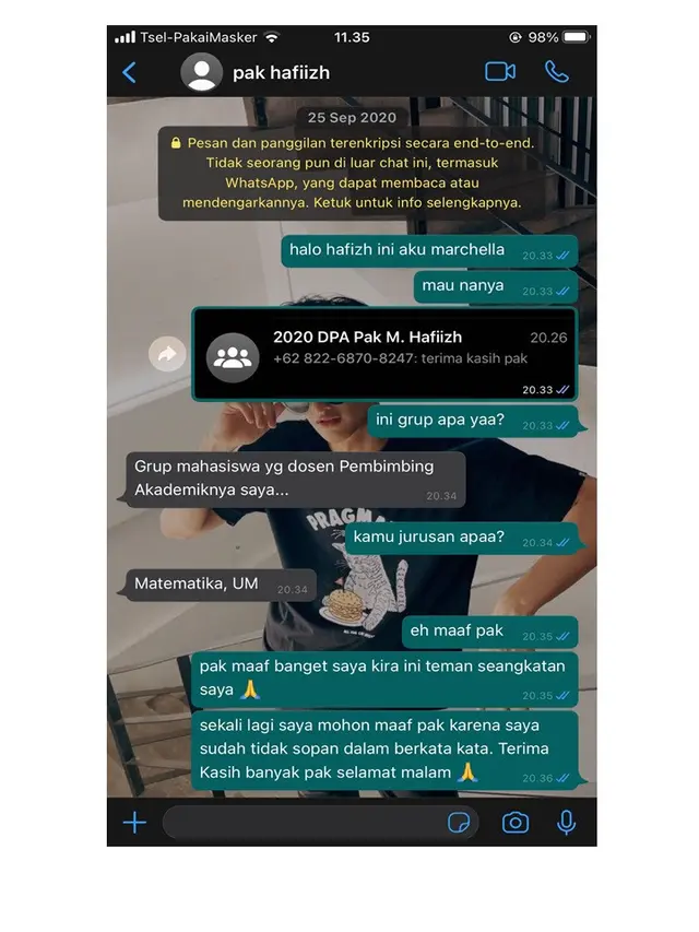 10 Momen Netizen Salah Kirim Chat Ini Bikin Geleng Kepala