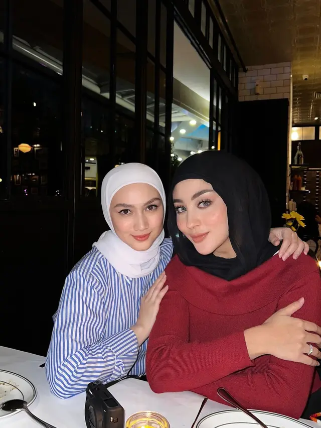 Potret Geng Mamayu kumpul bersama (Sumber: Instagram/@dindahw)