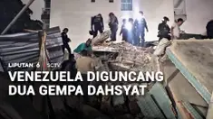 Korban tewas akibat dua gempa dahsyat yang mengguncang Venezuela terus bertambah. Hingga kini, sedikitnya 188 orang meninggal dunia, lebih dari 1.500 orang terluka, dan ratusan lainnya masih terjebak di bawah reruntuhan.