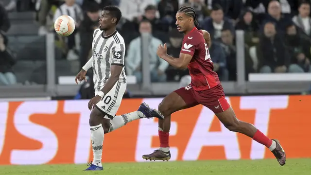 Juventus vs Sevilla di Semifinal Liga Europa