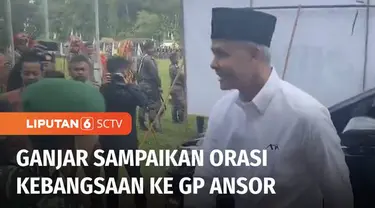 Gubernur Jawa Tengah yang juga bakal calon presiden PDI Perjuangan, Ganjar Pranowo mengajak seluruh kader Gerakan Pemuda Ansor untuk turut serta menjaga kestabilan dan kondusivitas di daerah memasuki tahun politik 2024.