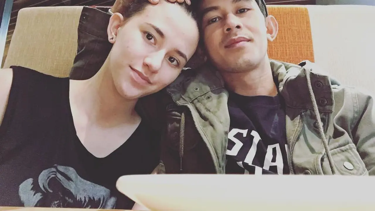 Dahlia Poland dan Fandy Christian