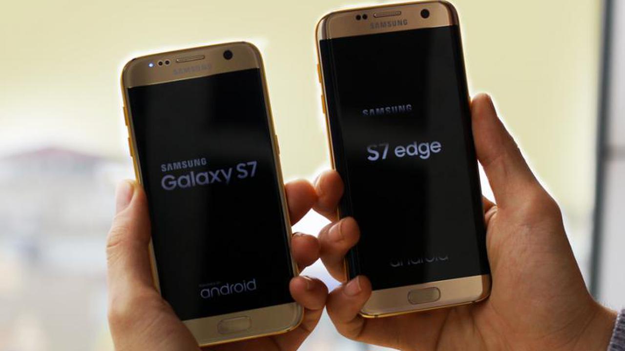 Samsung Galaxy S7 dan S7 Edge Gold