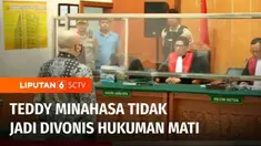 Mantan Kapolda Sumatera Barat, Teddy Minahasa divonis penjara seumur hidup dalam kasus peredaran narkoba. Vonis ini lebih rendah dari tuntutan jaksa, yakni hukuman mati.