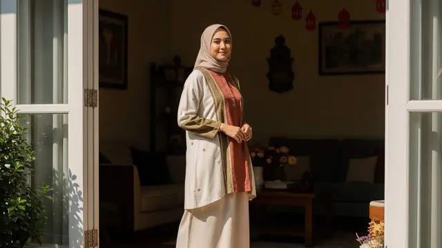 Tips Mix and Match Baju Lebaran