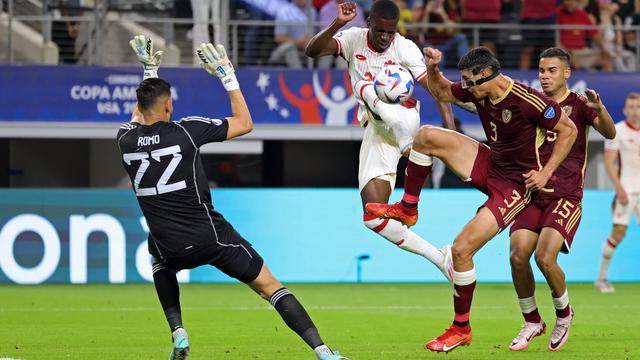 FOTO Kanada Lolos Semifinal Copa America 2024