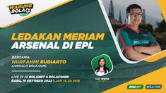 Berita Video, Ledakan Meriam Arsenal di Liga Inggris