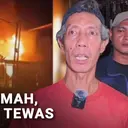 Kebakaran Delapan Rumah, Tiga Orang Tewas