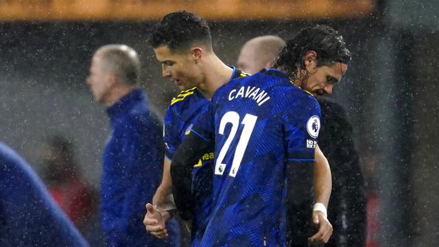 FOTO: Manchester United Ditahan Imbang di Markas Burnley