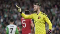 Kiper Manchester United&nbsp;David de Gea. (CRISTINA QUICLER / AFP)