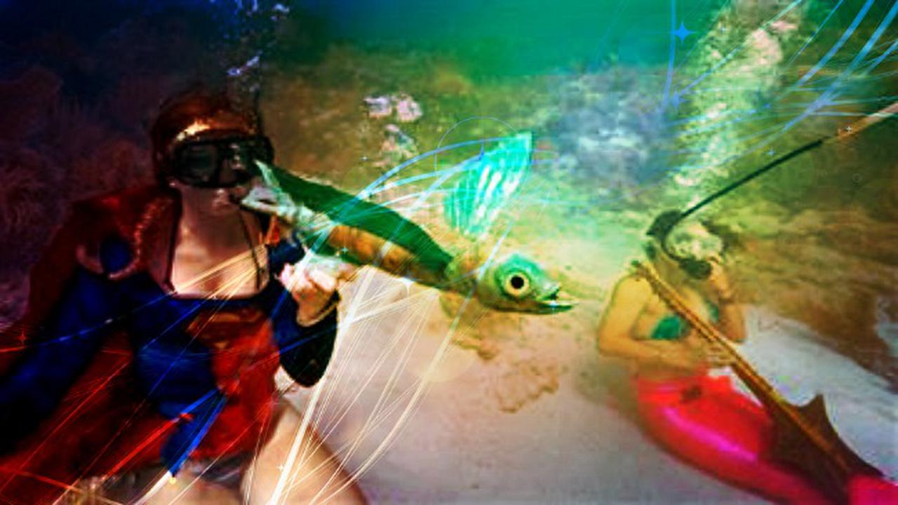 Konser Musik Berdendang Dari Bawah Laut