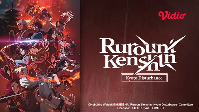 Rurouni Kenshin Season 2: Kyoto Disturbance Arc