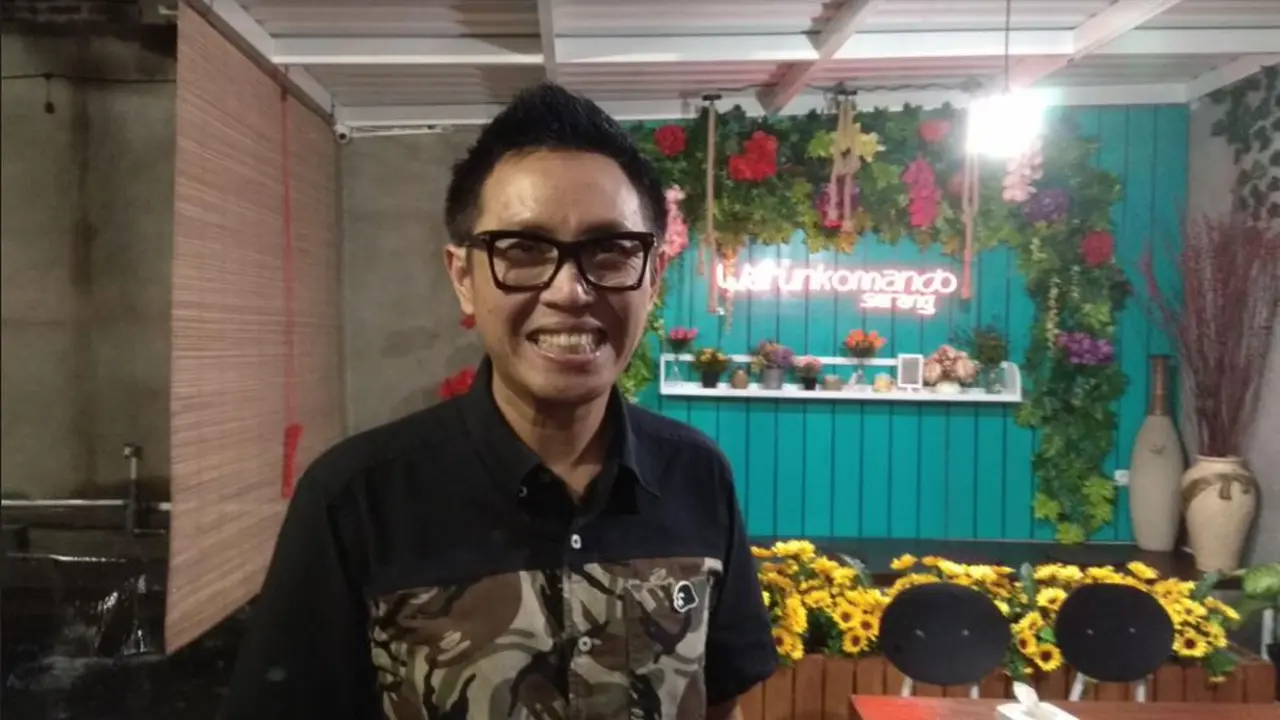 Eko Patrio (Foto: Meiristica Nurul)