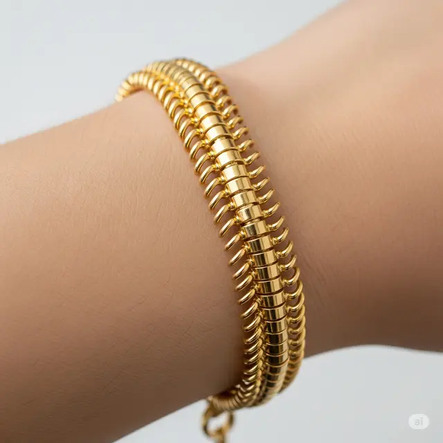 15 Model Gelang 10 Gram Emas 24 Karat Terbaik