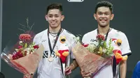 Selamat! Fajar / Rian Raih Penghargaan BWF, Pemain Paling Improve Tahun 2022