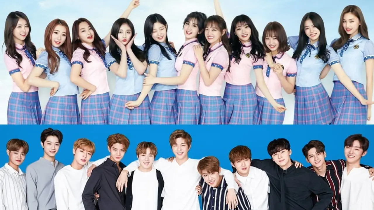 IOI & Wanna One