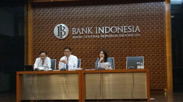 Direktur Eksekutif Departemen Kebijakan Sistem Pembayaran Bank Indonesia (BI), Onny Widjanarko. (Yayu/Merdeka.com)