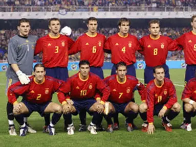 Skuad Spanyol di Piala Dunia 2006
