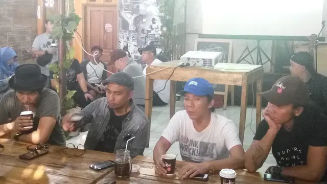 Slank Promosi Kopi