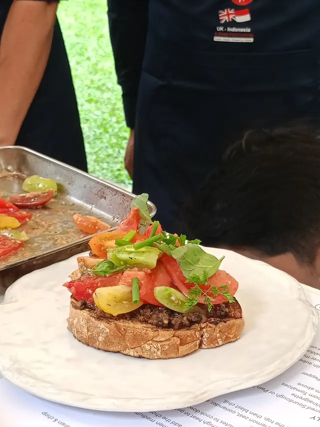 Sambal Diplomacy, Selebrasi 75 Tahun Hubungan Diplomatik Indonesia-Inggris Lewat Makanan