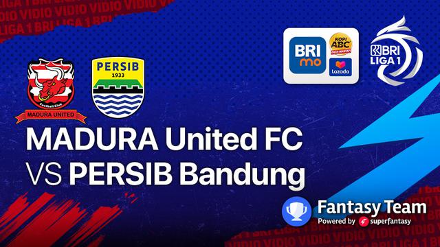 BRI Liga 1 2021 : Madura United vs Persib Bandung