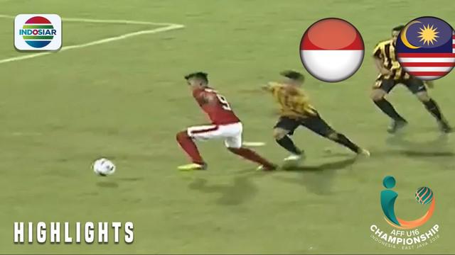 Berita video momen penyerang Timnas Indonesia U-16, Sutan Zico, yang nyaris membobol gawang Malaysia U-16 pada babak pertama semifinal Piala AFF U-16 2018, Kamis (9/8/2018).