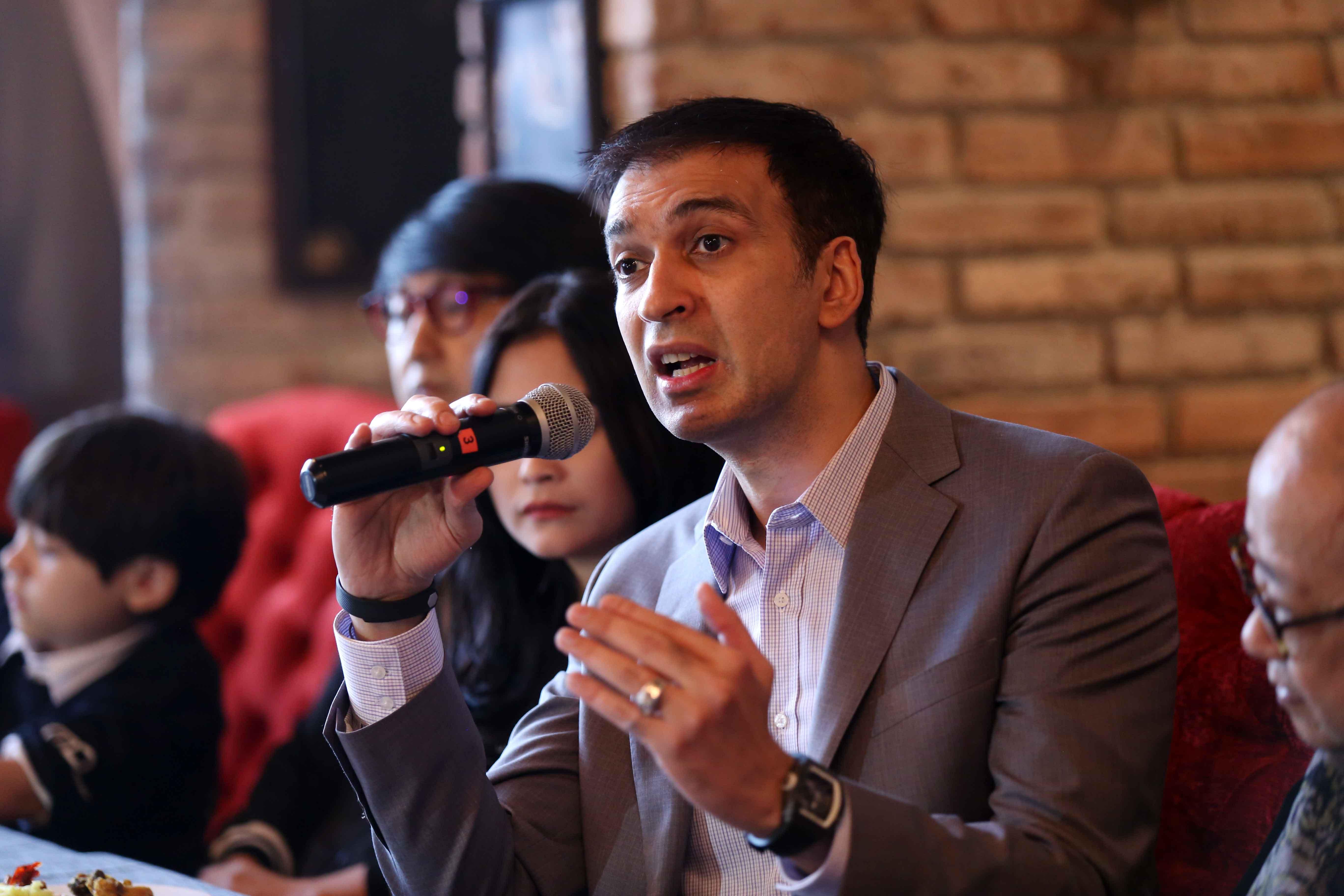 Manoj Punjabi (Nurwahyunan/Bintang.com)