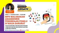 Wacana amandemen Undang-Undang Dasar (UUD) 1945 kembali bergulir. Majelis Permusyawaratan Rakyat Republik Indonesia (MPR RI) membuka wacana amandemen UUD 1945 terkait penundaan Pemilihan Umum (Pemilu) di masa darurat.