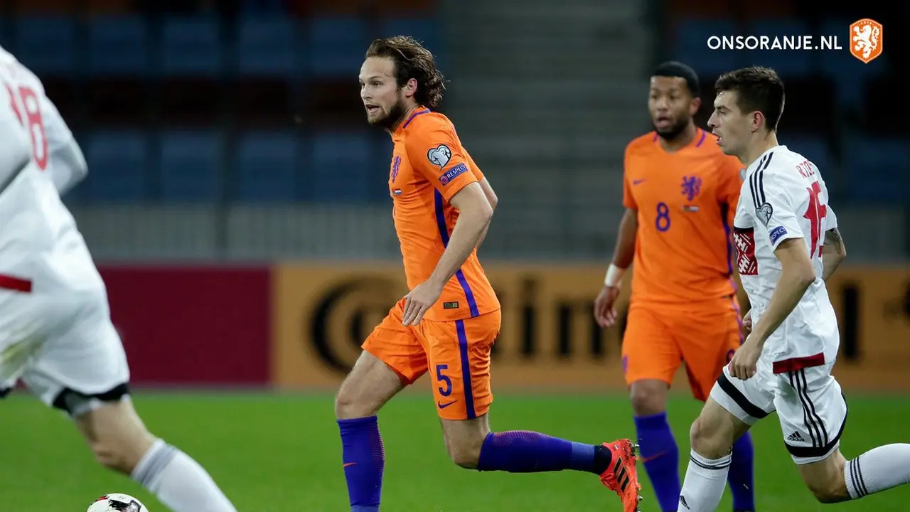 Belarusia v Belanda
