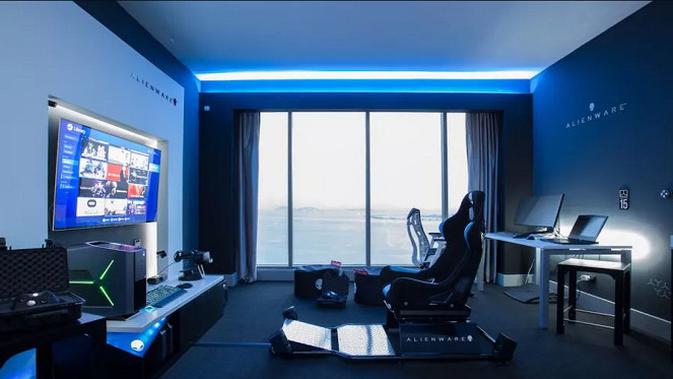 Unik Ada Kamar Hotel Mewah Khusus Untuk Gamer Tekno Liputan6 Com