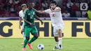 Timnas Indonesia sukses menaklukkan Arab Saudi dengan skor 2-0. (Liputan6.com/Herman Zakharia)